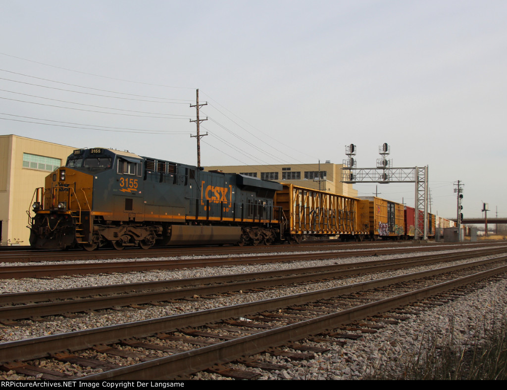 CSX 3155 Q367-13